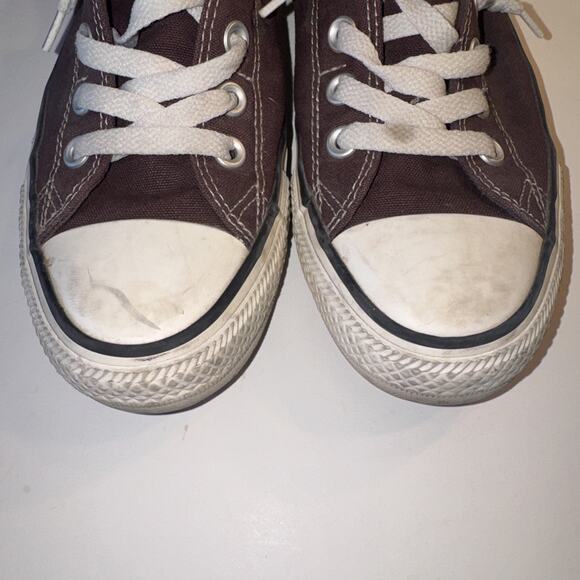 Converse Chuck Taylor All Star Shoreline Sneakers Women’s 8 Brown Slip On - Picture 2 of 9